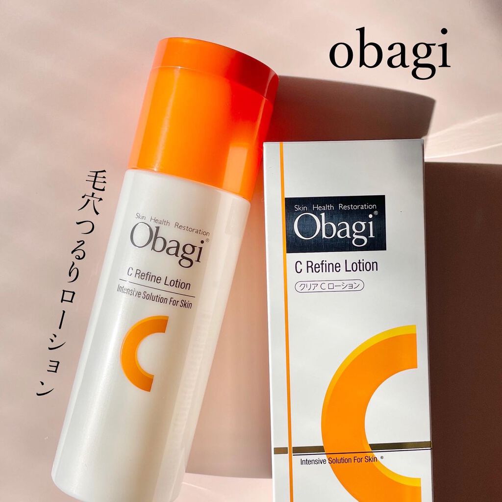 オバジC リファインローション /オバジ/化粧水を使ったクチコミ(1枚目)
