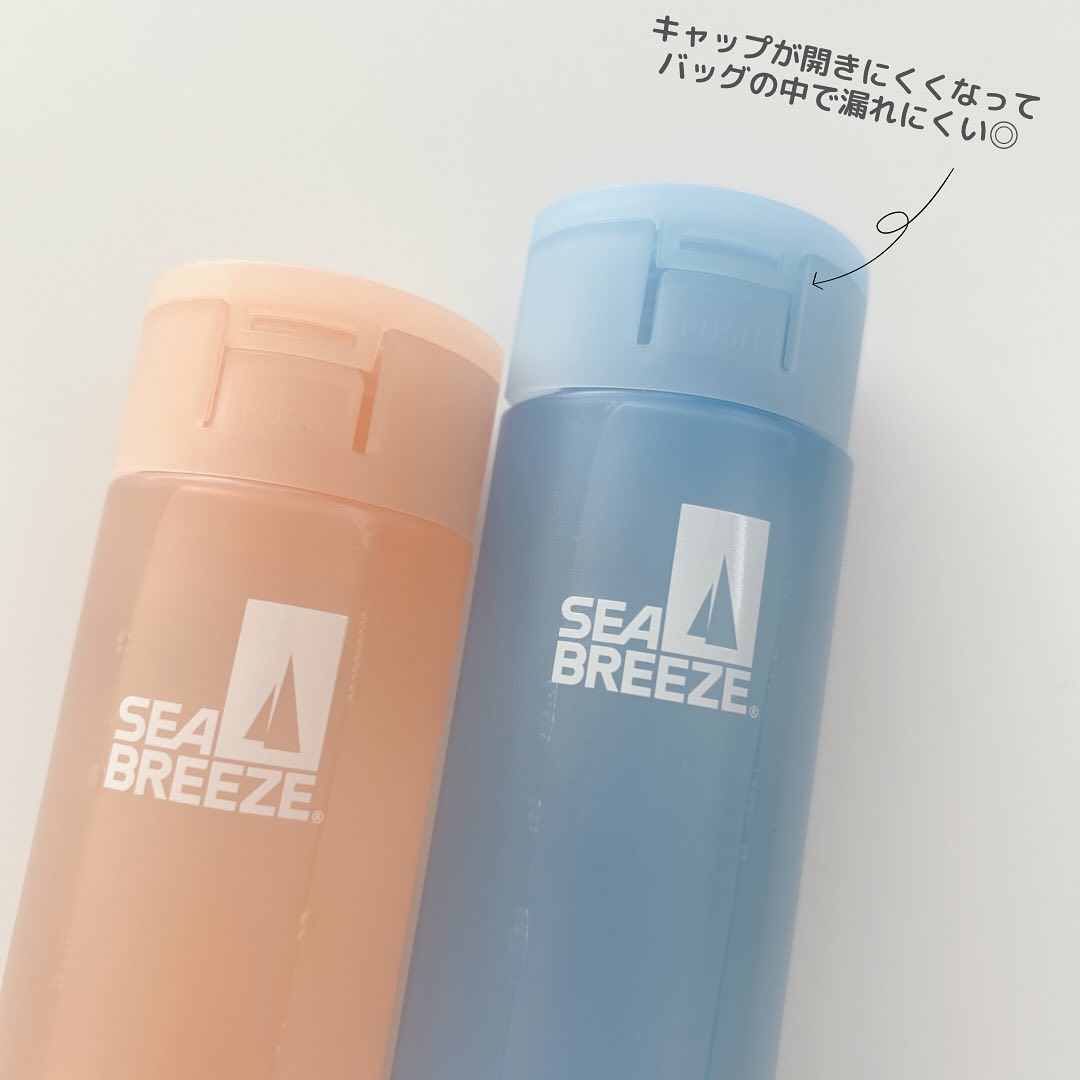 シーブリーズ シーブリーズ デオ＆ウォーター Ｃ スプラッシュマリン/シーブリーズ/デオドラント・制汗剤を使ったクチコミ（3枚目）