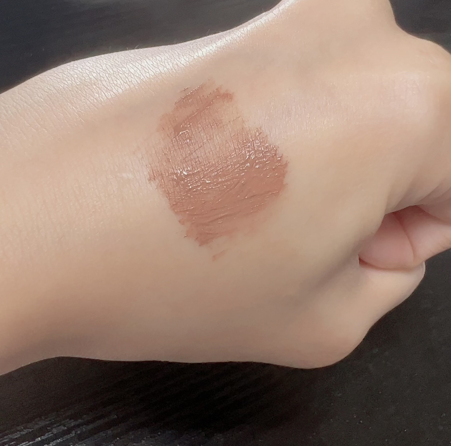 ニュアンスカラーマスカラ/CEZANNE/マスカラを使ったクチコミ（2枚目）