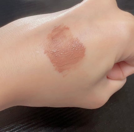 ニュアンスカラーマスカラ/CEZANNE/マスカラを使ったクチコミ(2枚目)