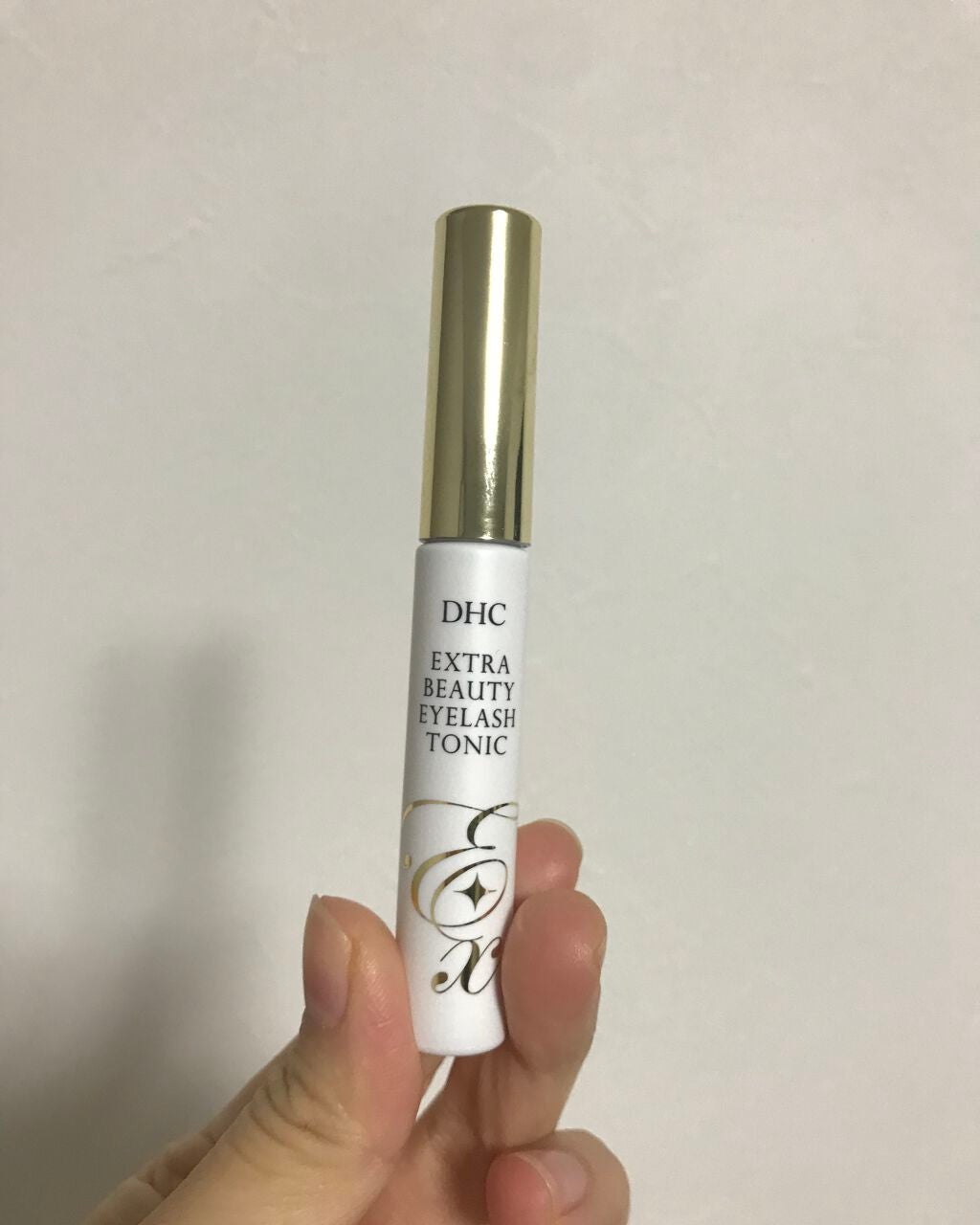 エクストラビューティ アイラッシュトニック/DHC/まつげ美容液を使ったクチコミ(1枚目)