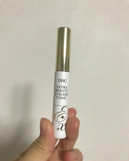 エクストラビューティ アイラッシュトニック/DHC/まつげ美容液を使ったクチコミ(1枚目)