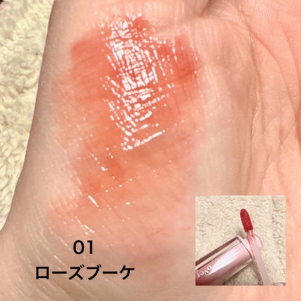 オーバーグロウティント/ETUDE/リップティントを使ったクチコミ(3枚目)