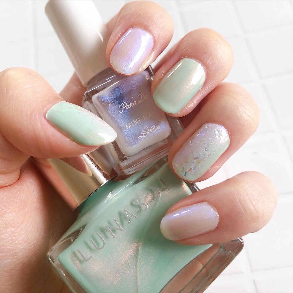 カラフルネイルズ/キャンメイク/マニキュアを使ったクチコミ(3枚目)