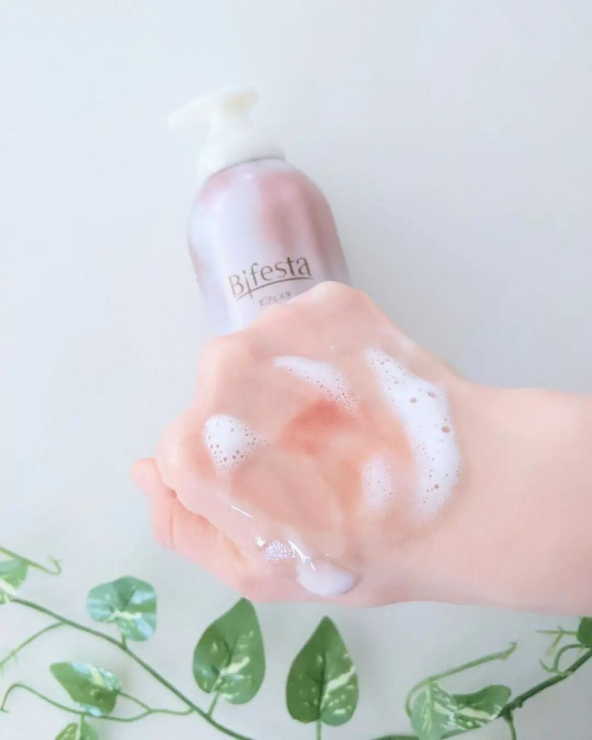 シュワとろオイル泡クレンジング/ビフェスタ/オイルクレンジングを使ったクチコミ（3枚目）