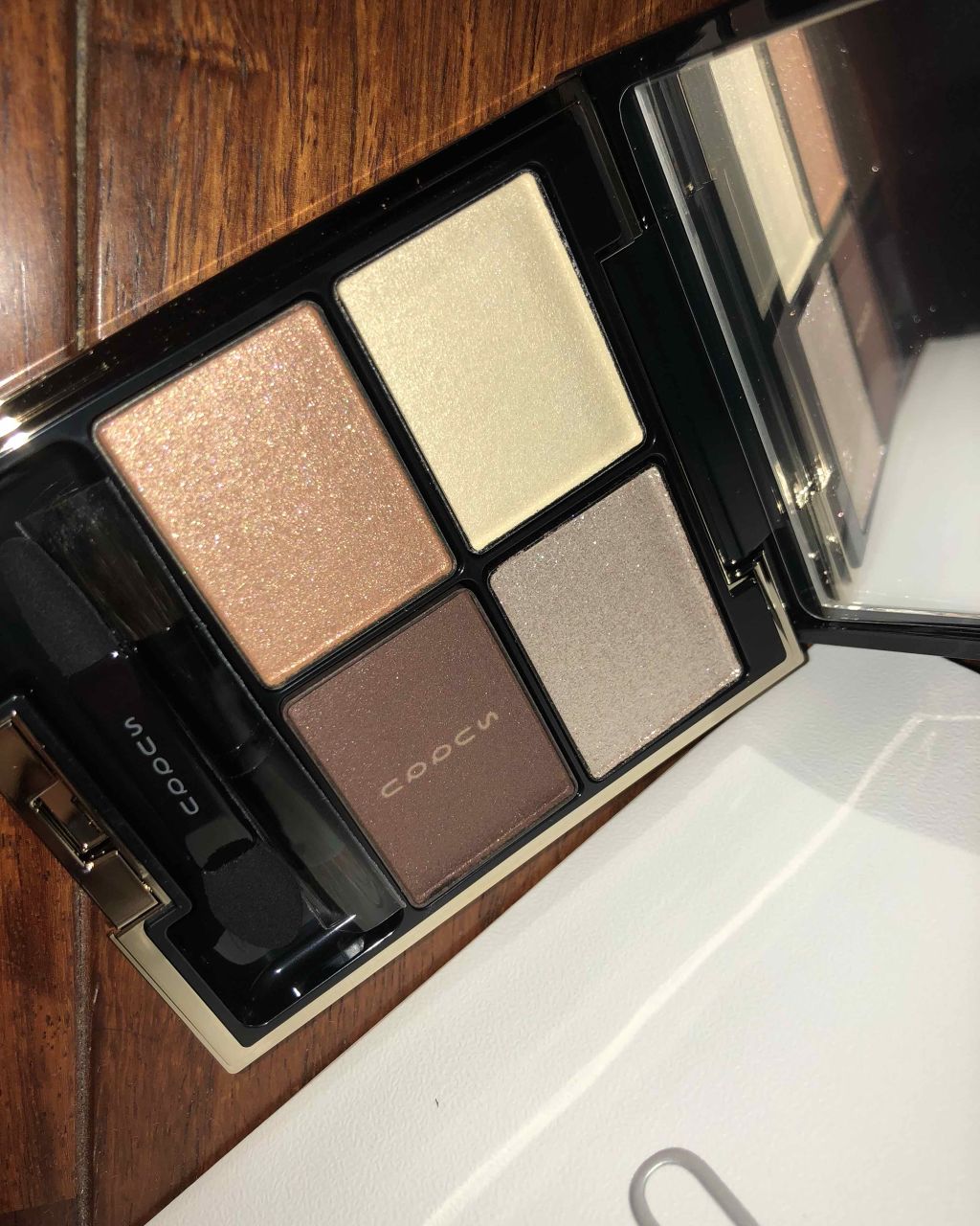 デザイニング カラー アイズ/SUQQU/アイシャドウパレットを使ったクチコミ(1枚目)