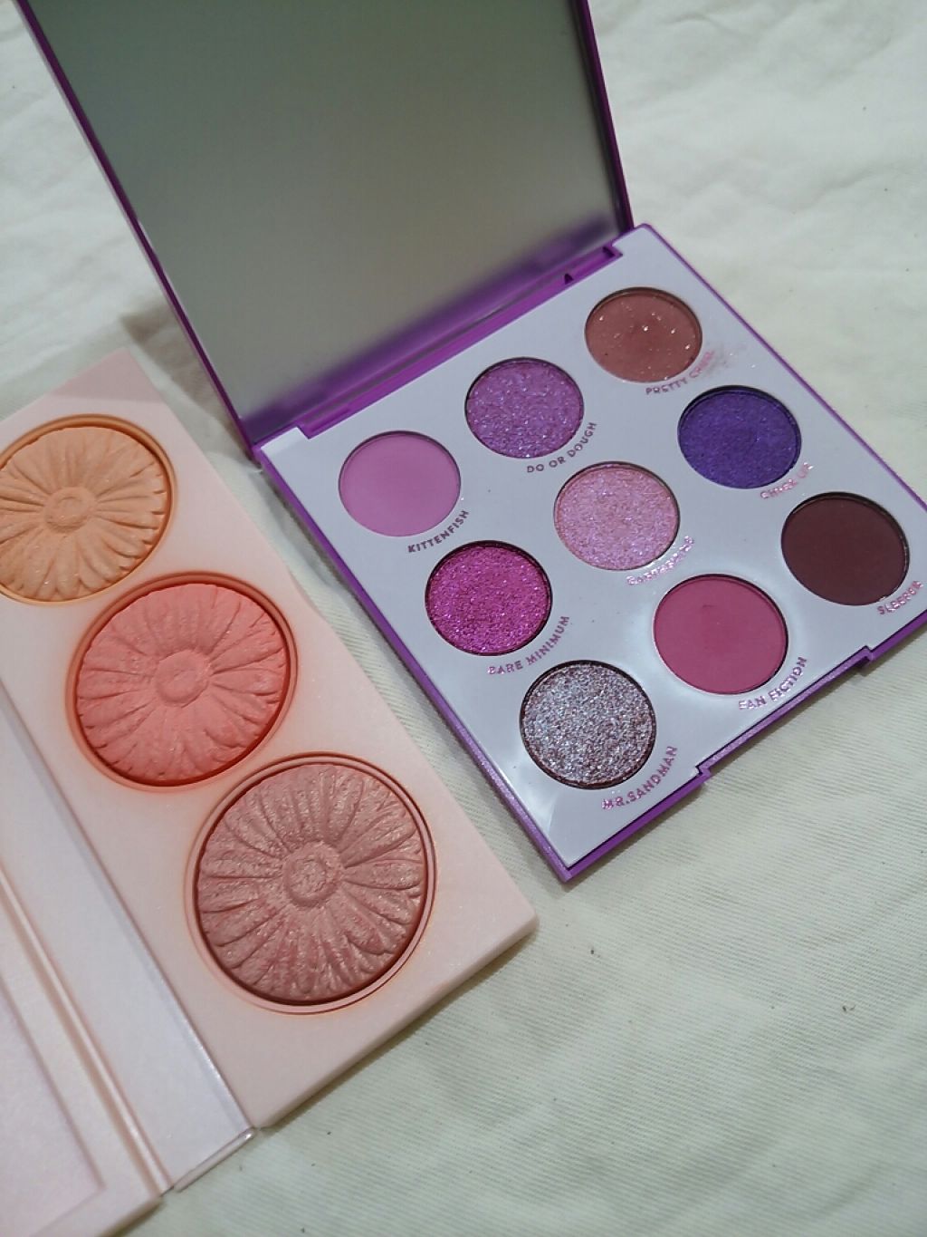 チーク ポップ オン ザ グロウ トリオ パレット/CLINIQUE/パウダーチークを使ったクチコミ（1枚目）