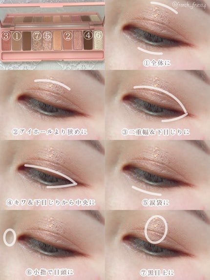 プレイカラー アイシャドウ/ETUDE/アイシャドウパレットを使ったクチコミ(2枚目)