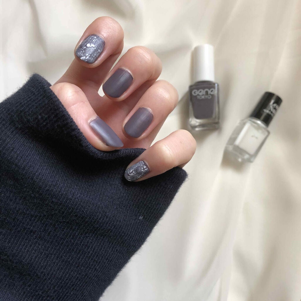 gene TOKYO ネイル/DAISO/マニキュアを使ったクチコミ(1枚目)