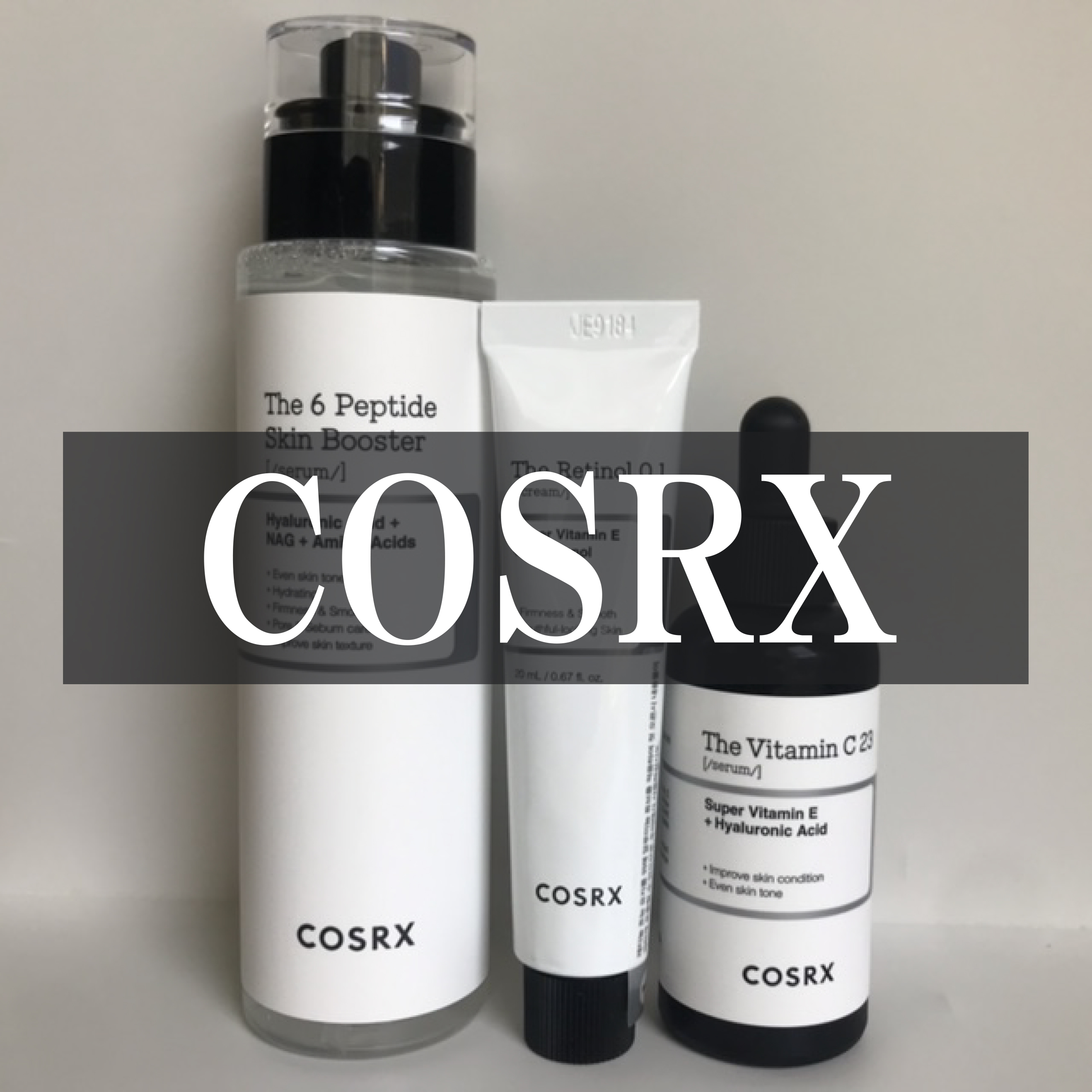 RXザ・ビタミンC23セラム/COSRX/美容液を使ったクチコミ（1枚目）