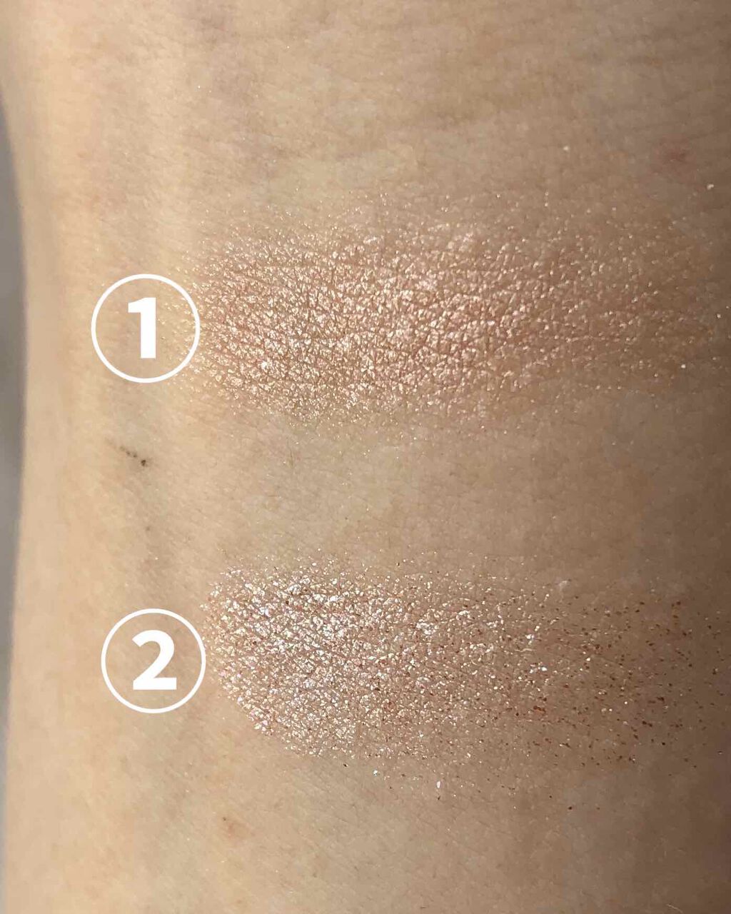 シングルアイシャドー/NARS/単色アイシャドウを使ったクチコミ(4枚目)