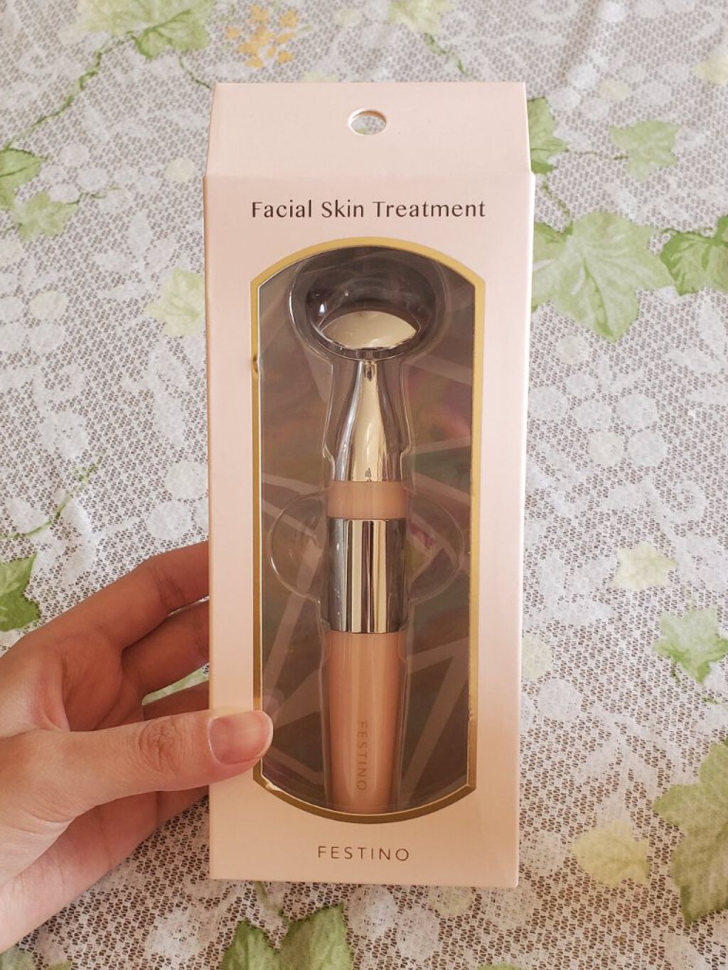 Facial Skin Treatment/FESTINO/美顔器・マッサージを使ったクチコミ（2枚目）