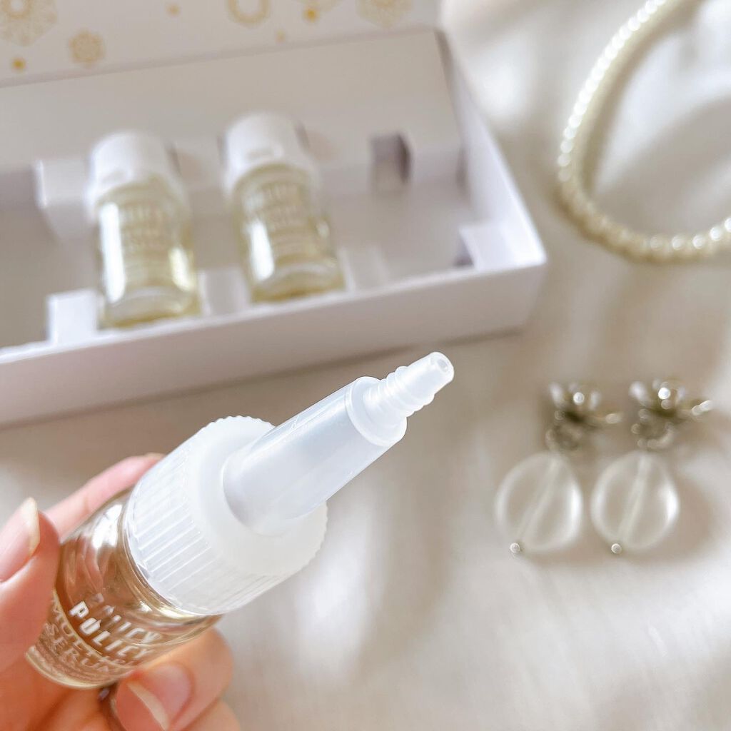 マルチプルセラム/ポリシー化粧品/美容液を使ったクチコミ（3枚目）