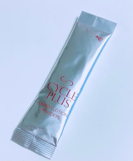 エンリッチ ローション/サイクルプラス/化粧水を使ったクチコミ(4枚目)