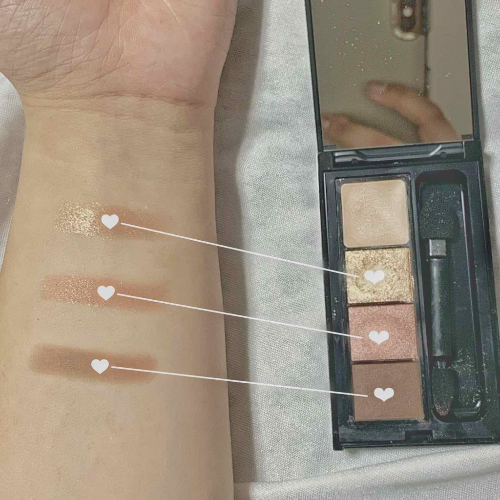 スパークリングリッチシャドウ/LB/アイシャドウパレットを使ったクチコミ（3枚目）