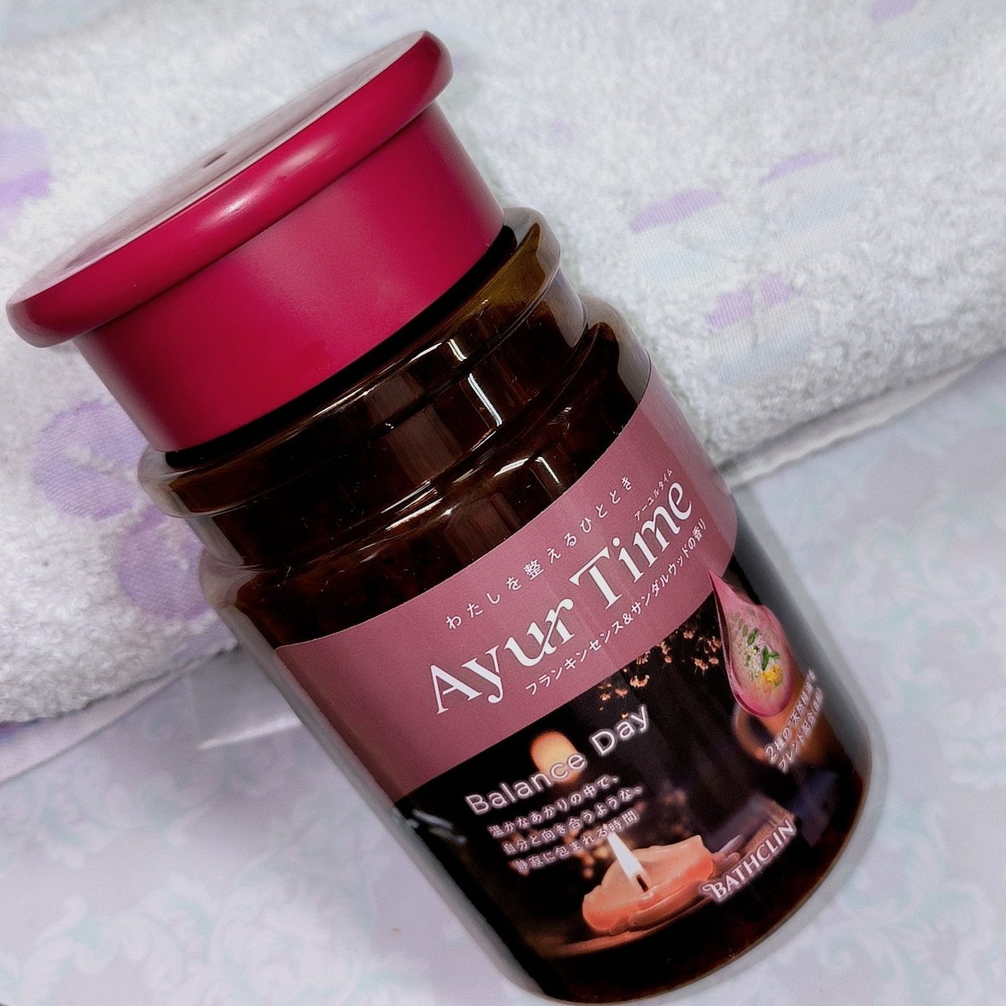 Ayur Time(アーユルタイム)/アーユルタイム/無機塩系入浴剤を使ったクチコミ(1枚目)