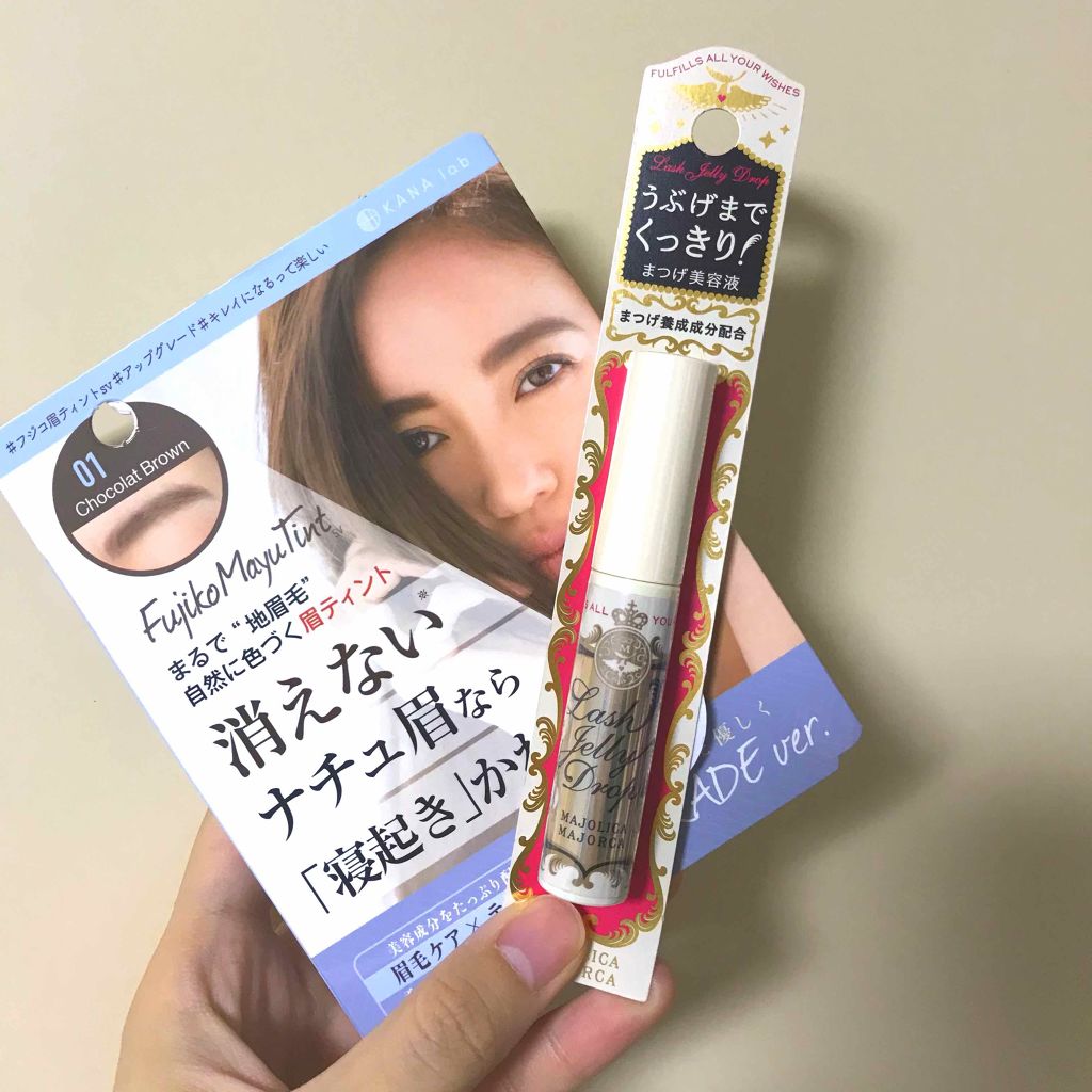 フジコ眉ティントSV/Fujiko/眉ティントを使ったクチコミ（1枚目）