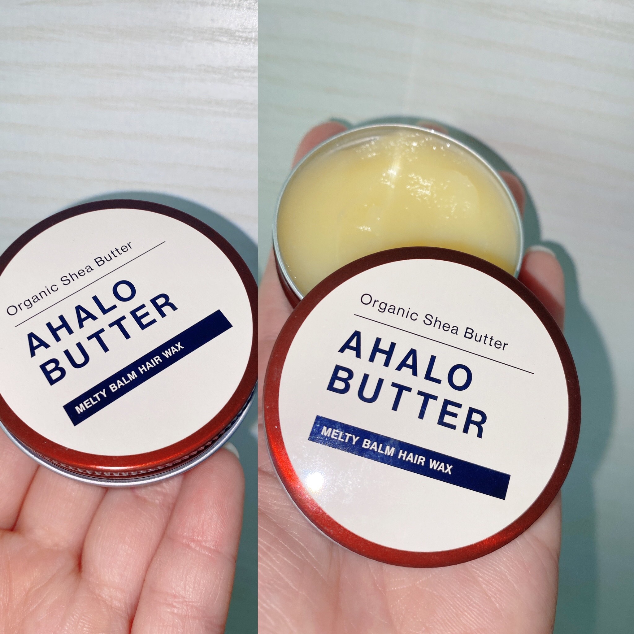 メルティバーム ヘアワックス/AHALO BUTTER/ヘアワックス・クリームを使ったクチコミ（1枚目）