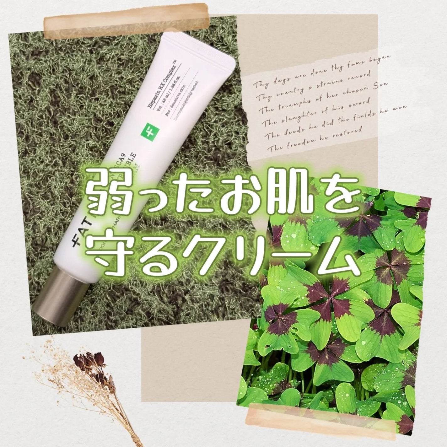 ノスカナインTクリームS/FATION/フェイスクリームを使ったクチコミ(1枚目)