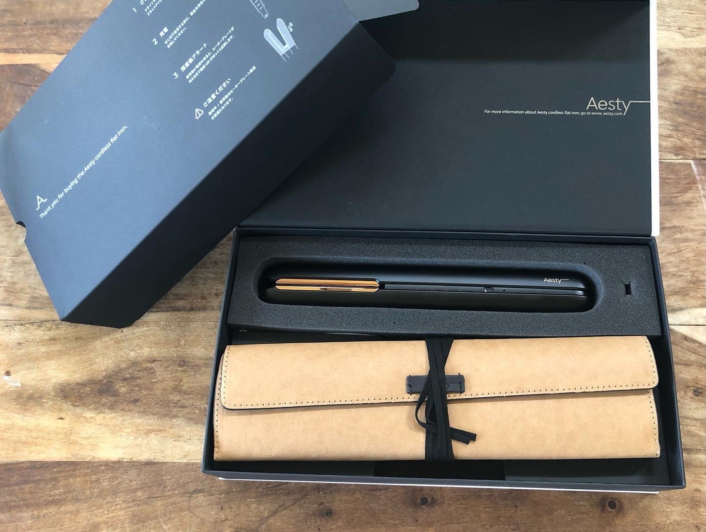 2WAYコードレスヘアアイロン/Aesty/その他ヘアアイロンを使ったクチコミ(6枚目)