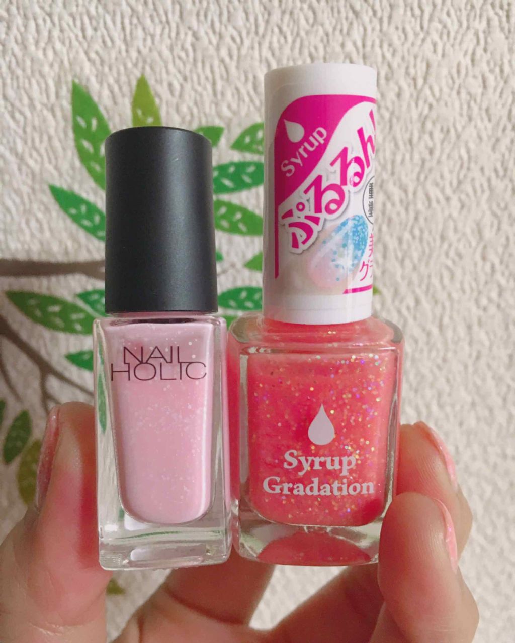 ネイルホリック パステルスノー PK850/ネイルホリック/マニキュアを使ったクチコミ（2枚目）