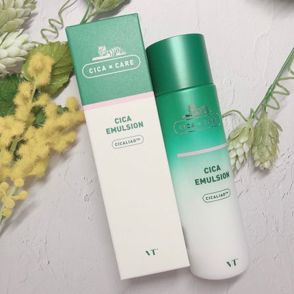 CICA エマルジョン/VT/乳液を使ったクチコミ(3枚目)