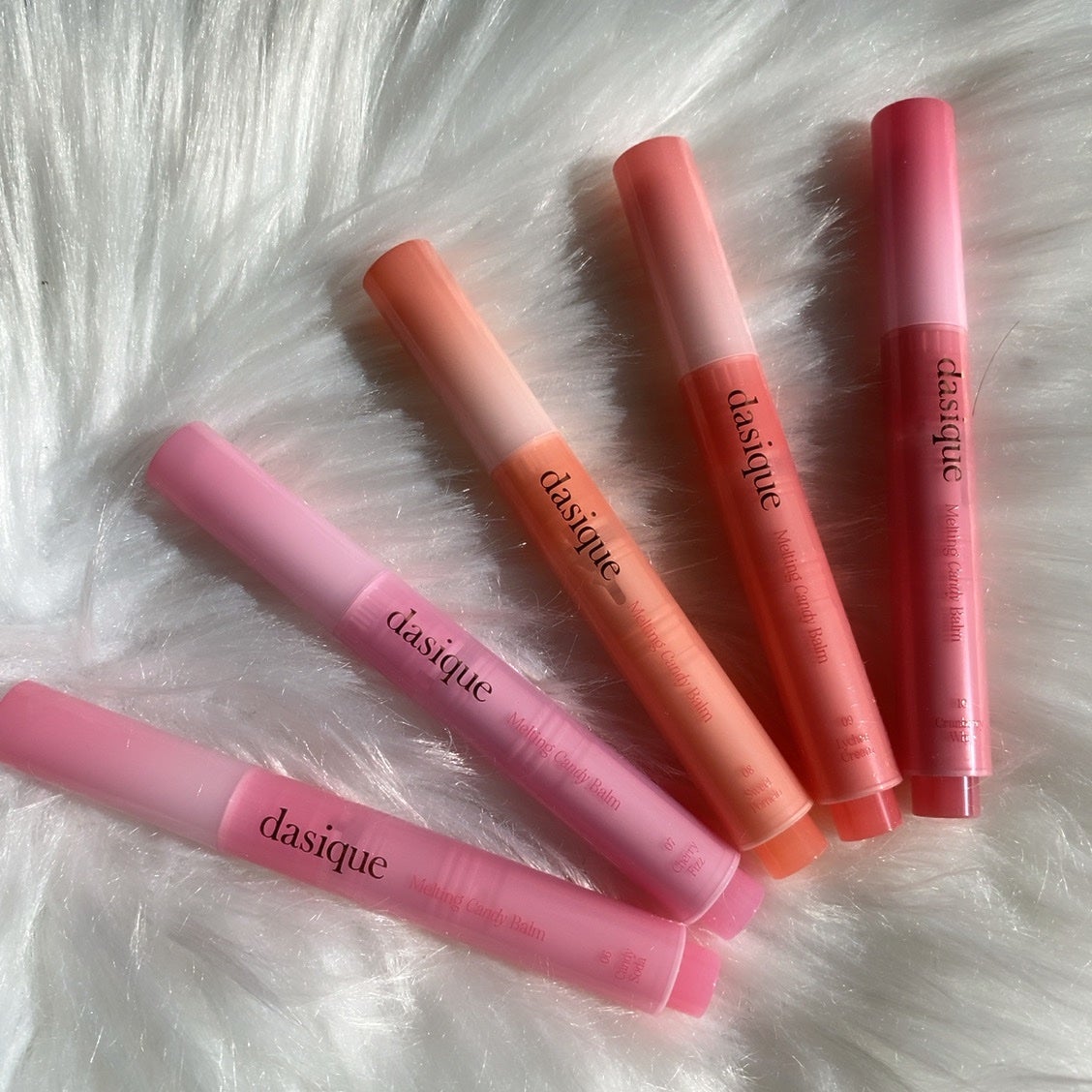 メルティングキャンディーバーム/dasique/口紅を使ったクチコミ(5枚目)