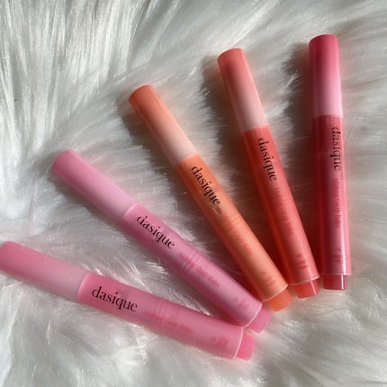 メルティングキャンディーバーム/dasique/口紅を使ったクチコミ(5枚目)
