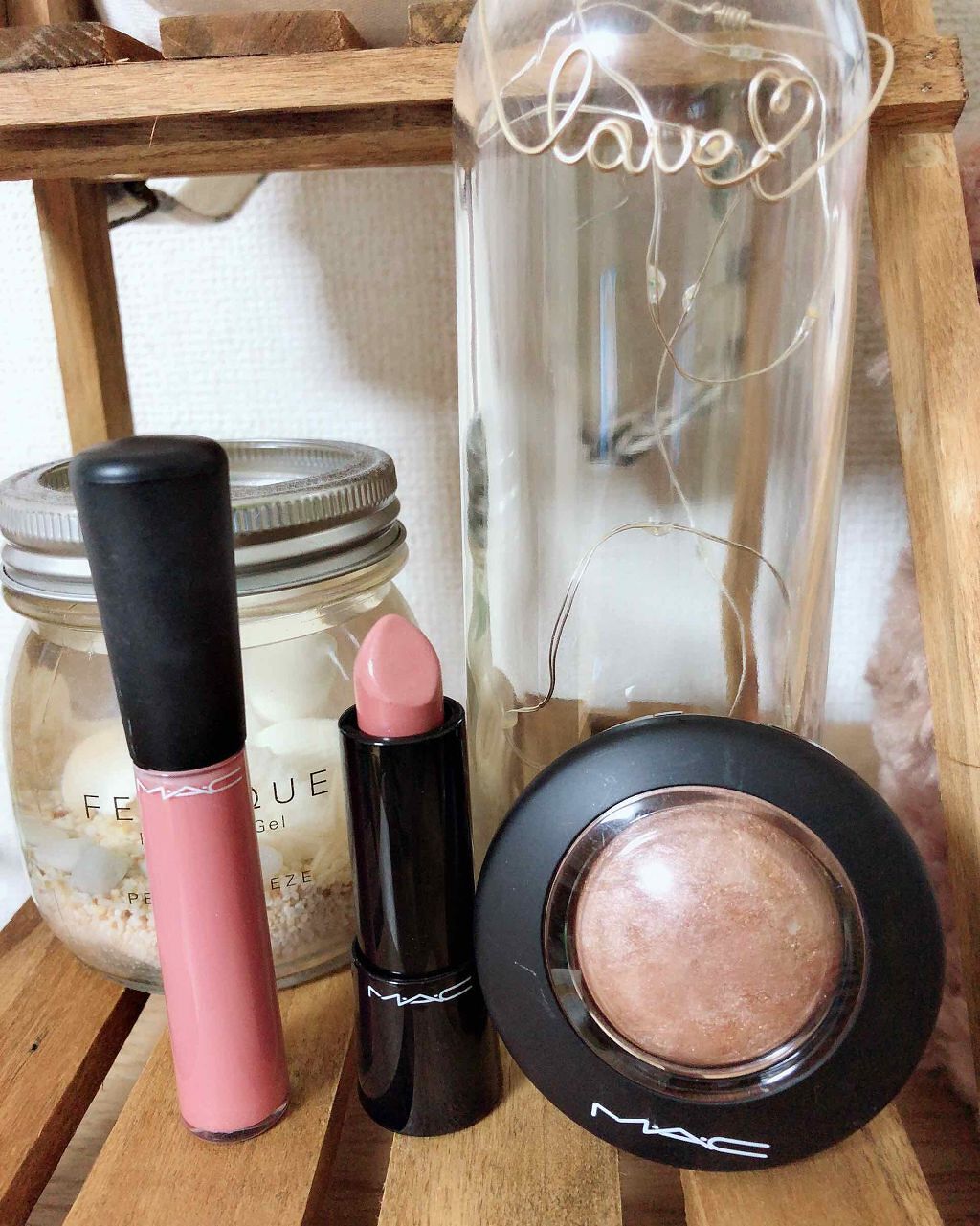 ナットクラッカー スウィート ヌード ミネラライズ キット/M・A・C/メイクアップキットを使ったクチコミ(1枚目)