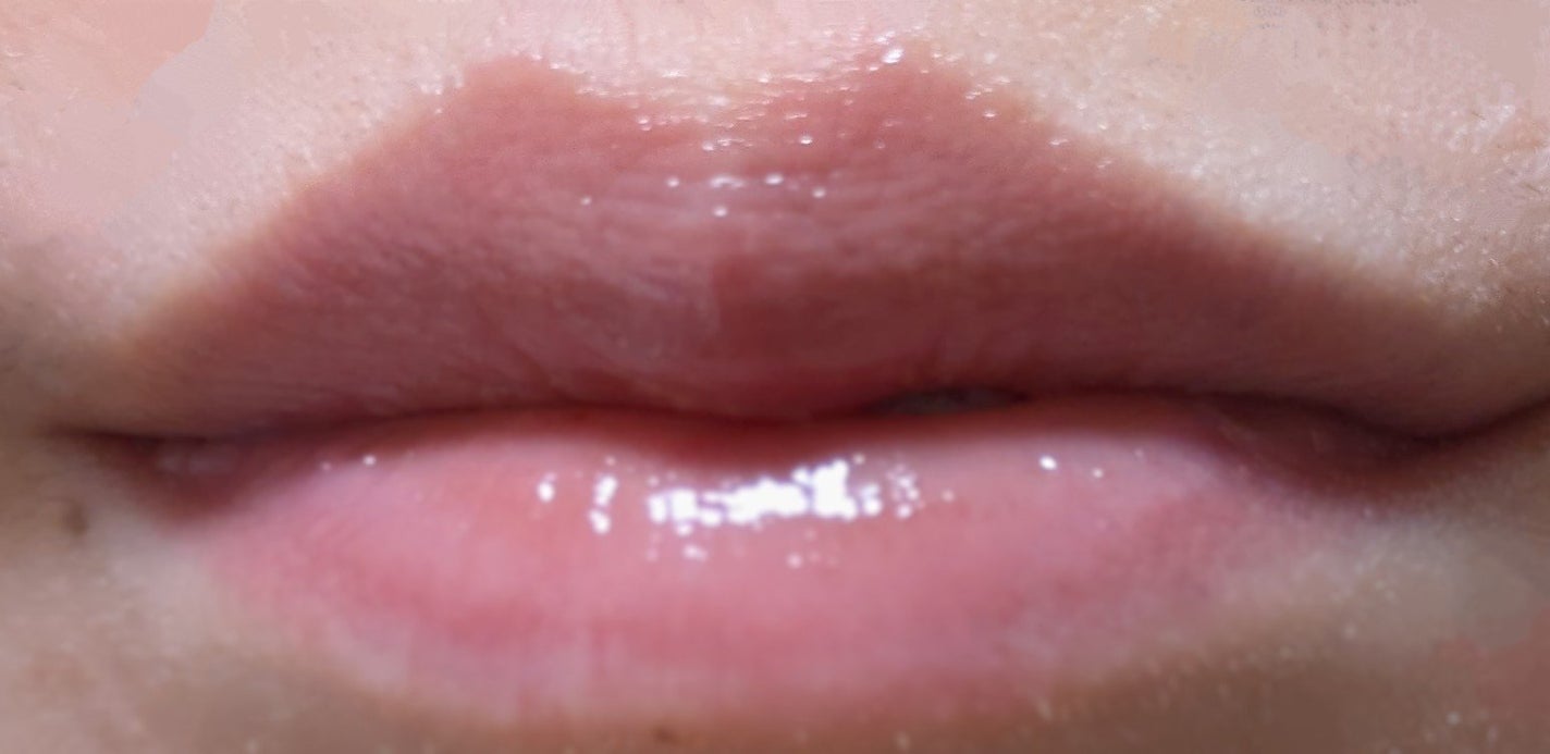 ブラーグロイリップティント/Dinto/リップティントを使ったクチコミ(2枚目)