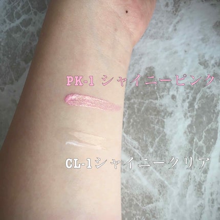 UR GLAM SHEER LIP GLOSS/U R GLAM/リップグロスを使ったクチコミ(2枚目)
