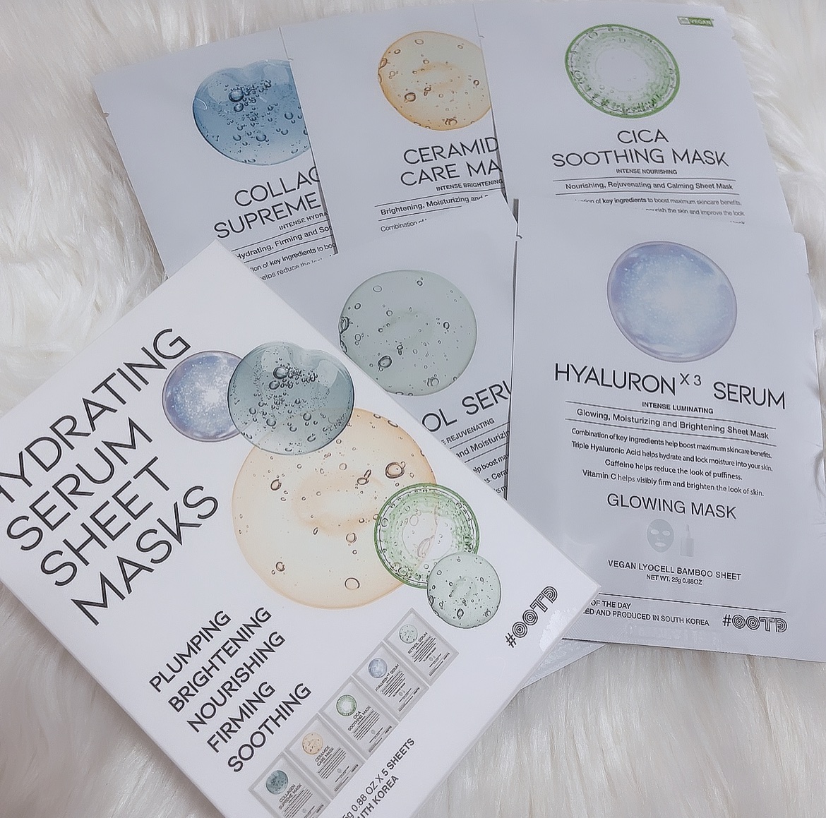 コラーゲン シュプリーム マスク/OOTD Beauty/シートマスク・パックを使ったクチコミ（1枚目）