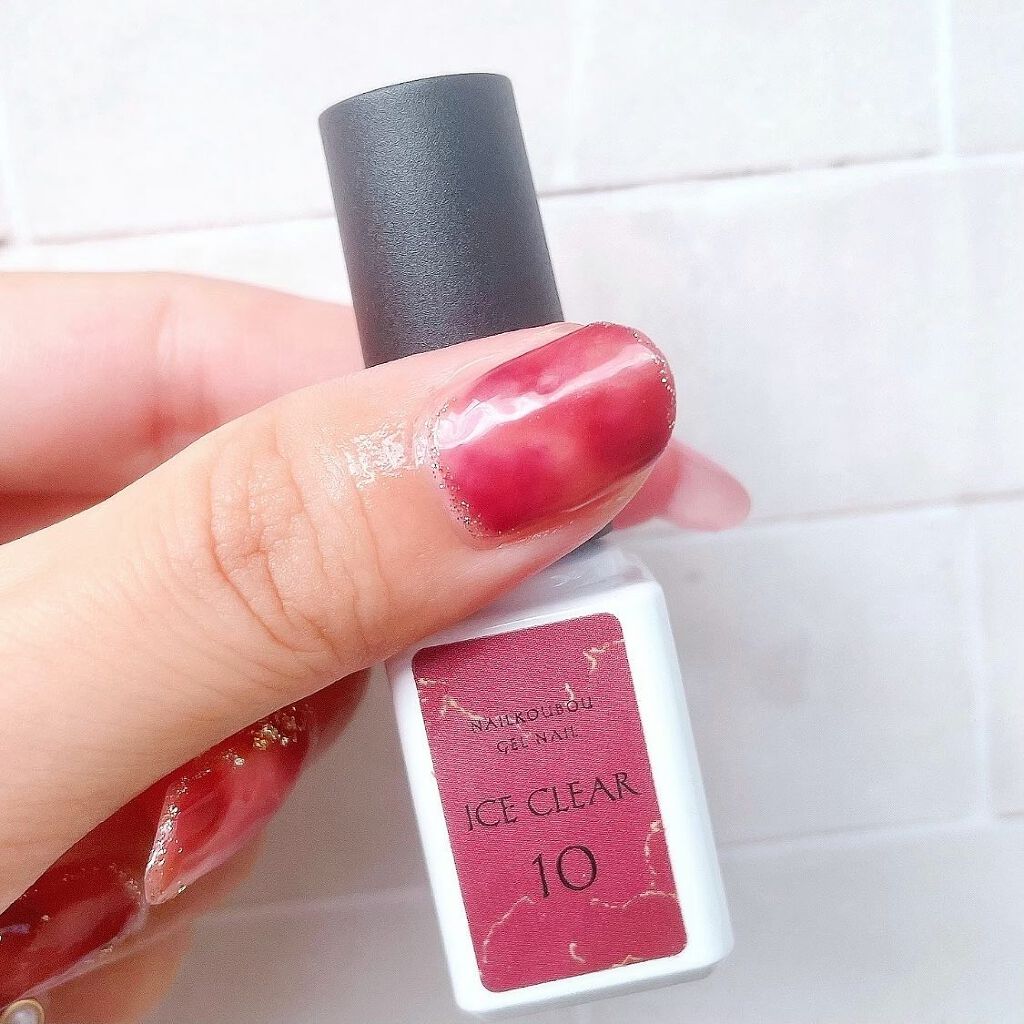 艶まる/ネイル工房/ジェルネイルを使ったクチコミ（2枚目）