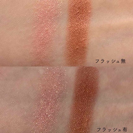 シングルカラーアイシャドウ/CEZANNE/単色アイシャドウを使ったクチコミ(3枚目)