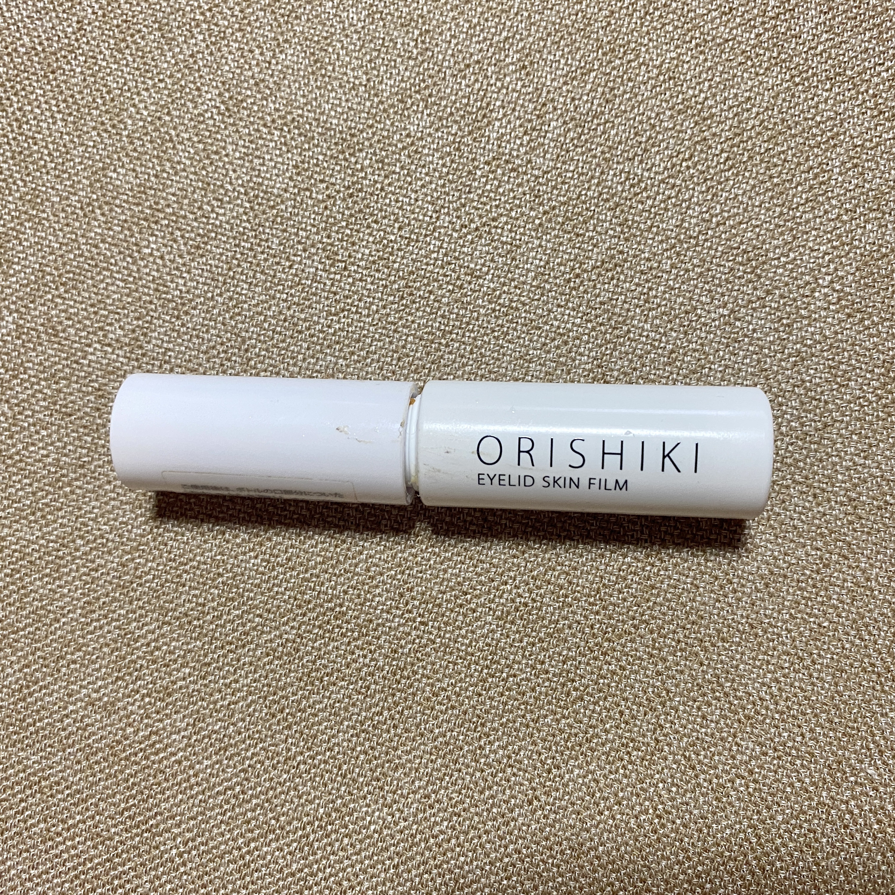 オリシキ アイリッドスキンフィルム		/D-UP/二重まぶた用アイテムを使ったクチコミ（1枚目）