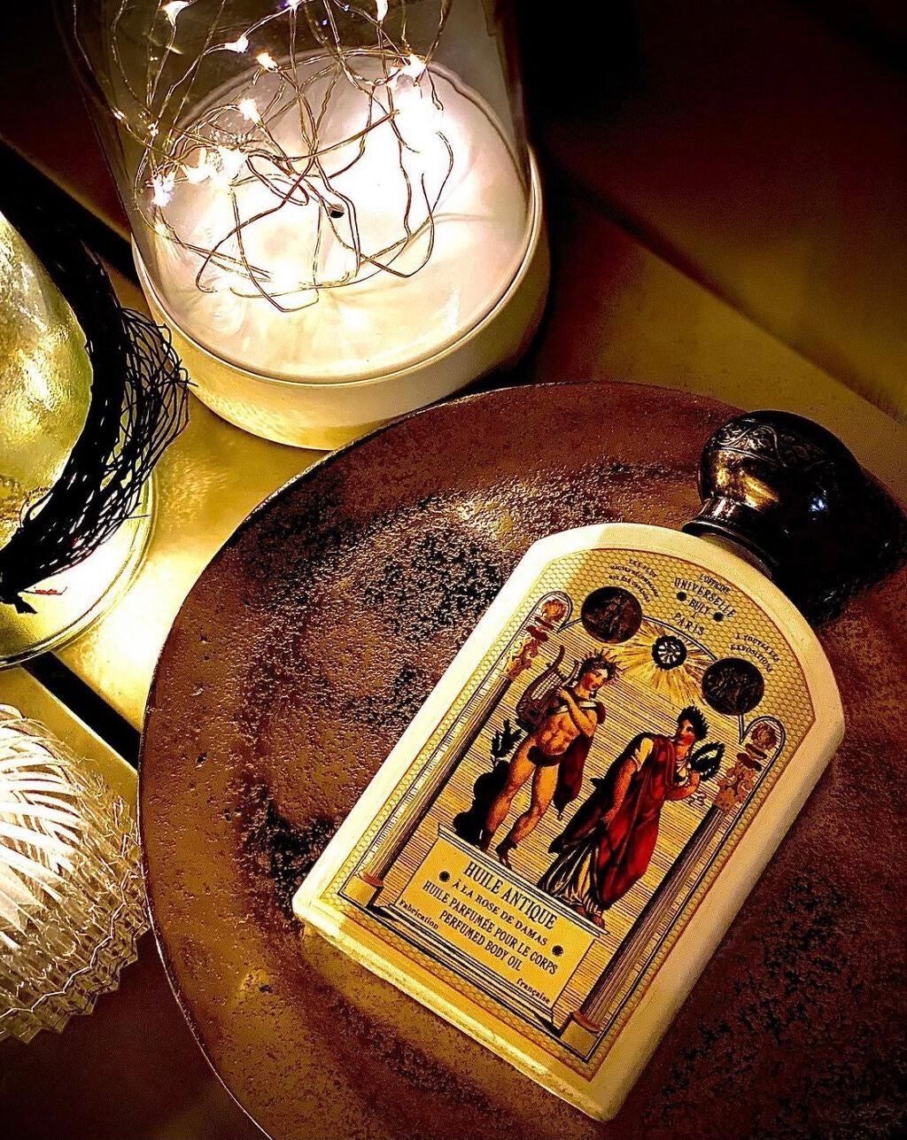 ユイル・アンティーク ローズ・ドゥ・ダマス/オフィシーヌ・ユニヴェルセル・ビュリー/ボディオイルを使ったクチコミ(1枚目)