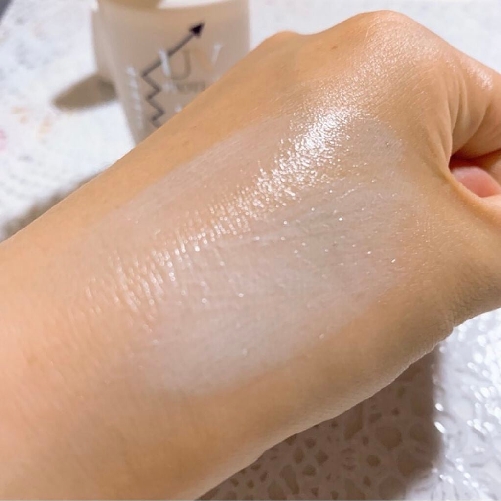 UVプロテクト50/ドクターベルツ/日焼け止め・UVケアを使ったクチコミ(3枚目)