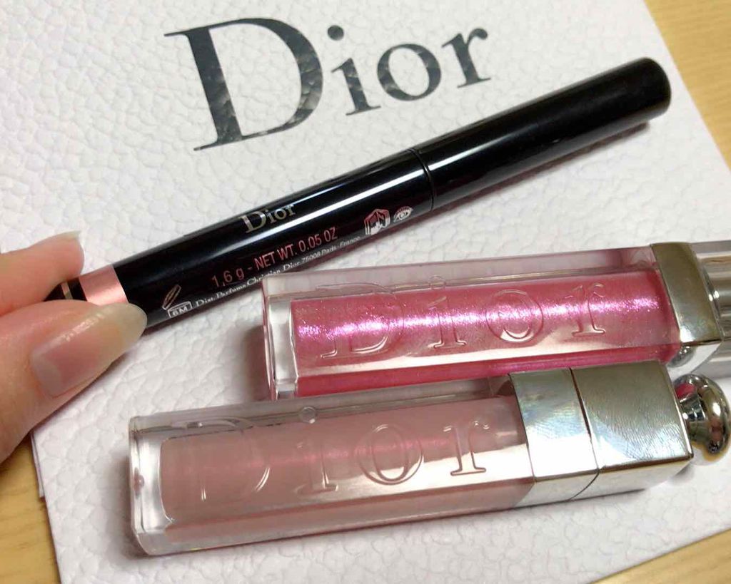 ディオール アディクト グロス/Dior/リップグロスを使ったクチコミ（1枚目）