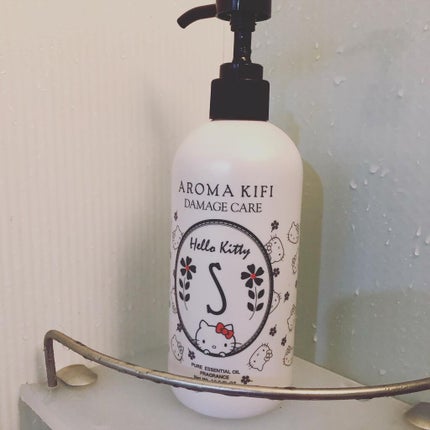 ダメージケアシャンプー/トリートメント/AROMA KIFI/シャンプー・コンディショナーを使ったクチコミ(1枚目)