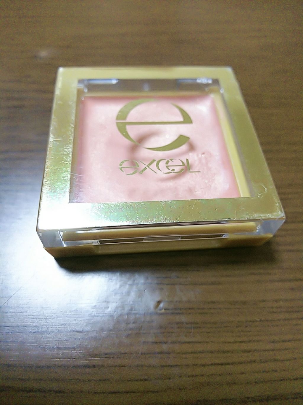 シマリングシャドウ/excel/ジェル・クリームアイシャドウを使ったクチコミ(1枚目)