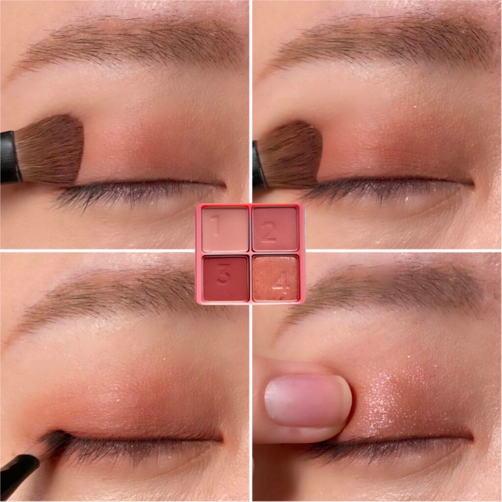 マルチキューブ/i’m meme/アイシャドウパレットを使ったクチコミ(2枚目)