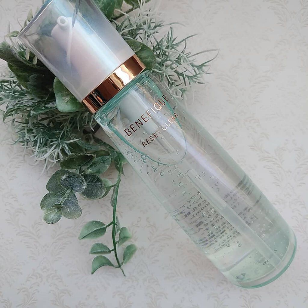 リセットクリアN/BENEFIQUE/化粧水を使ったクチコミ（1枚目）