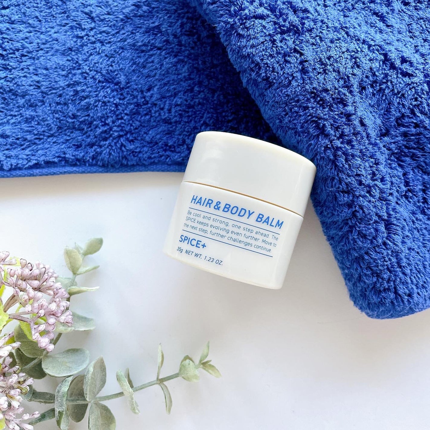 スパイスプラス ヘア&ボディバーム/SPICE+/ヘアバームを使ったクチコミ(1枚目)