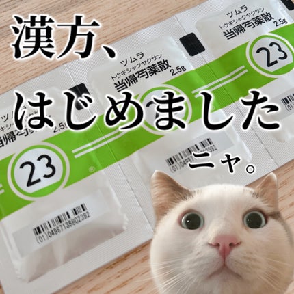 ツムラ当帰芍薬散(医薬品)/ツムラ/その他を使ったクチコミ(1枚目)