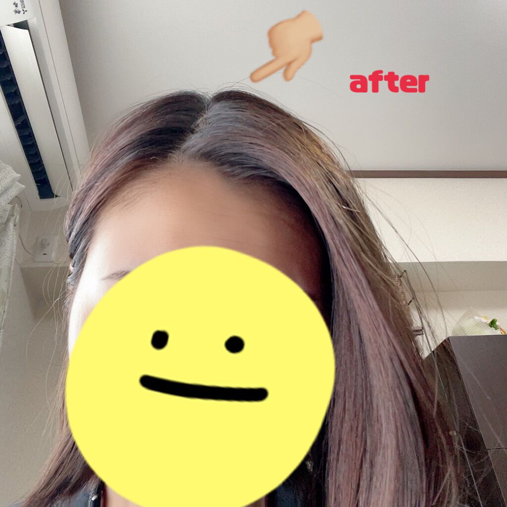 ポイントリペア/plus eau/ヘアジェルを使ったクチコミ(3枚目)