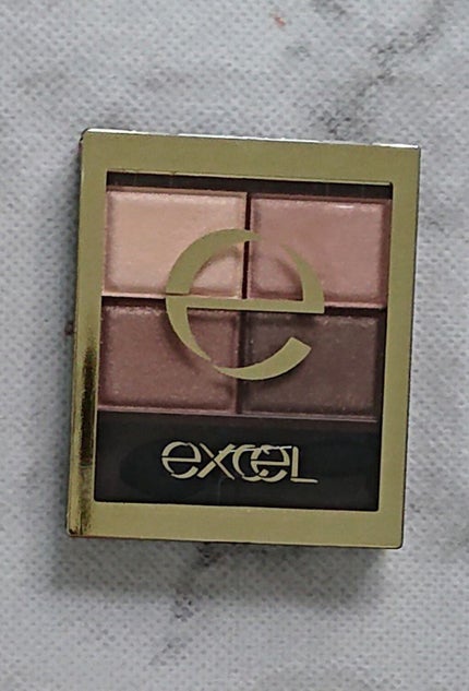 スキニーリッチシャドウ/excel/アイシャドウパレットを使ったクチコミ(2枚目)