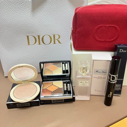 【旧】サンク クルール クチュール/Dior/アイシャドウパレットを使ったクチコミ(2枚目)