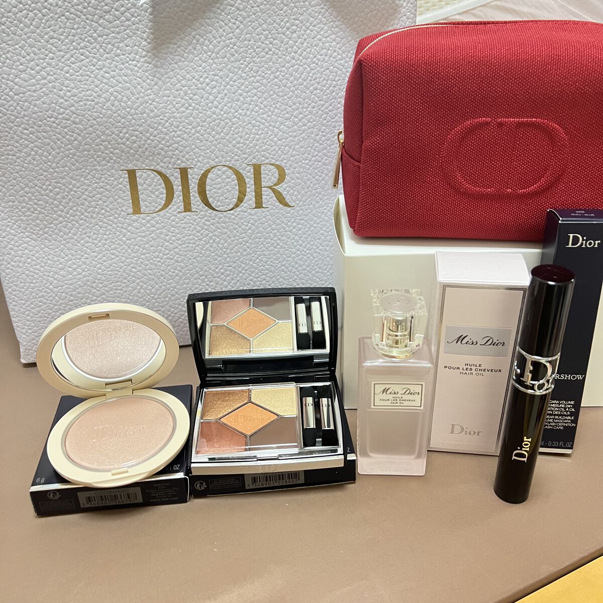 マスカラ ディオールショウ/Dior/マスカラを使ったクチコミ（2枚目）