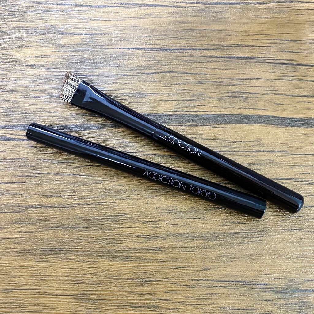 アイブロウ ブラシ/ADDICTION/メイクブラシを使ったクチコミ（1枚目）