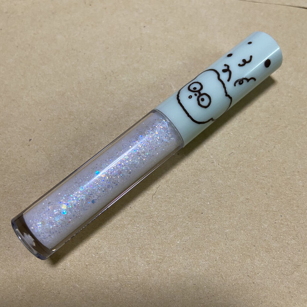 シュガー トゥインクル リキッド グリッター/PERIPERA/グリッターを使ったクチコミ（2枚目）